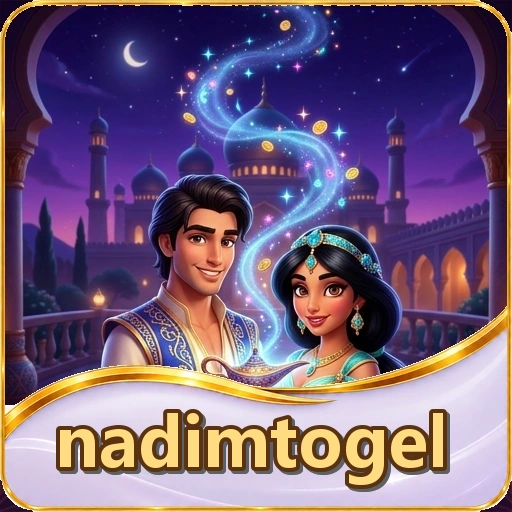 Cuplikan layar beranda aplikasi nadimtogel di ponsel Android